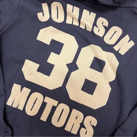 Johnson Motors “JoMo 38” hoodie. VERY RARE. NWT - Picture 5 of 6